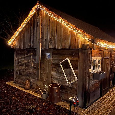 Spreewald Chalet Wohnung Бург Екстер'єр фото