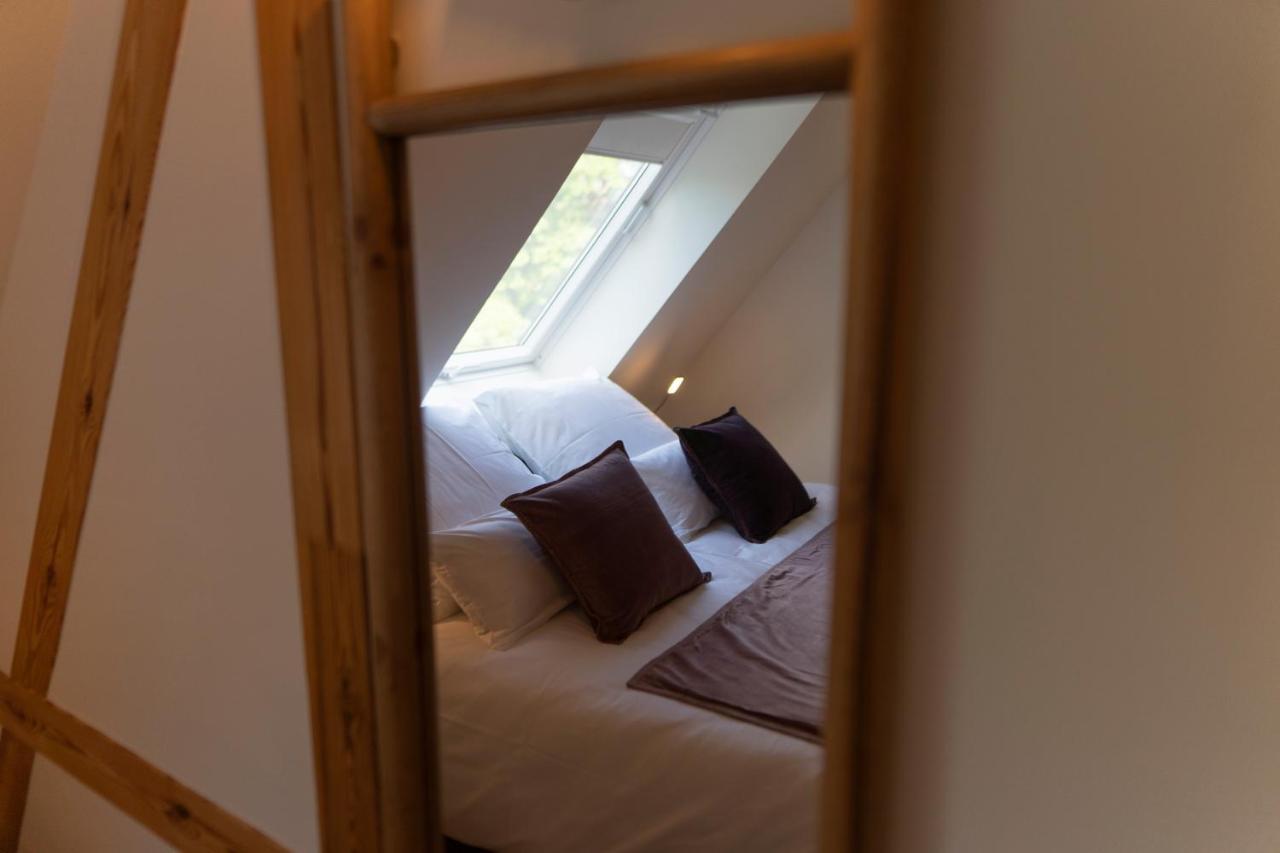 Spreewald Chalet Wohnung Бург Екстер'єр фото