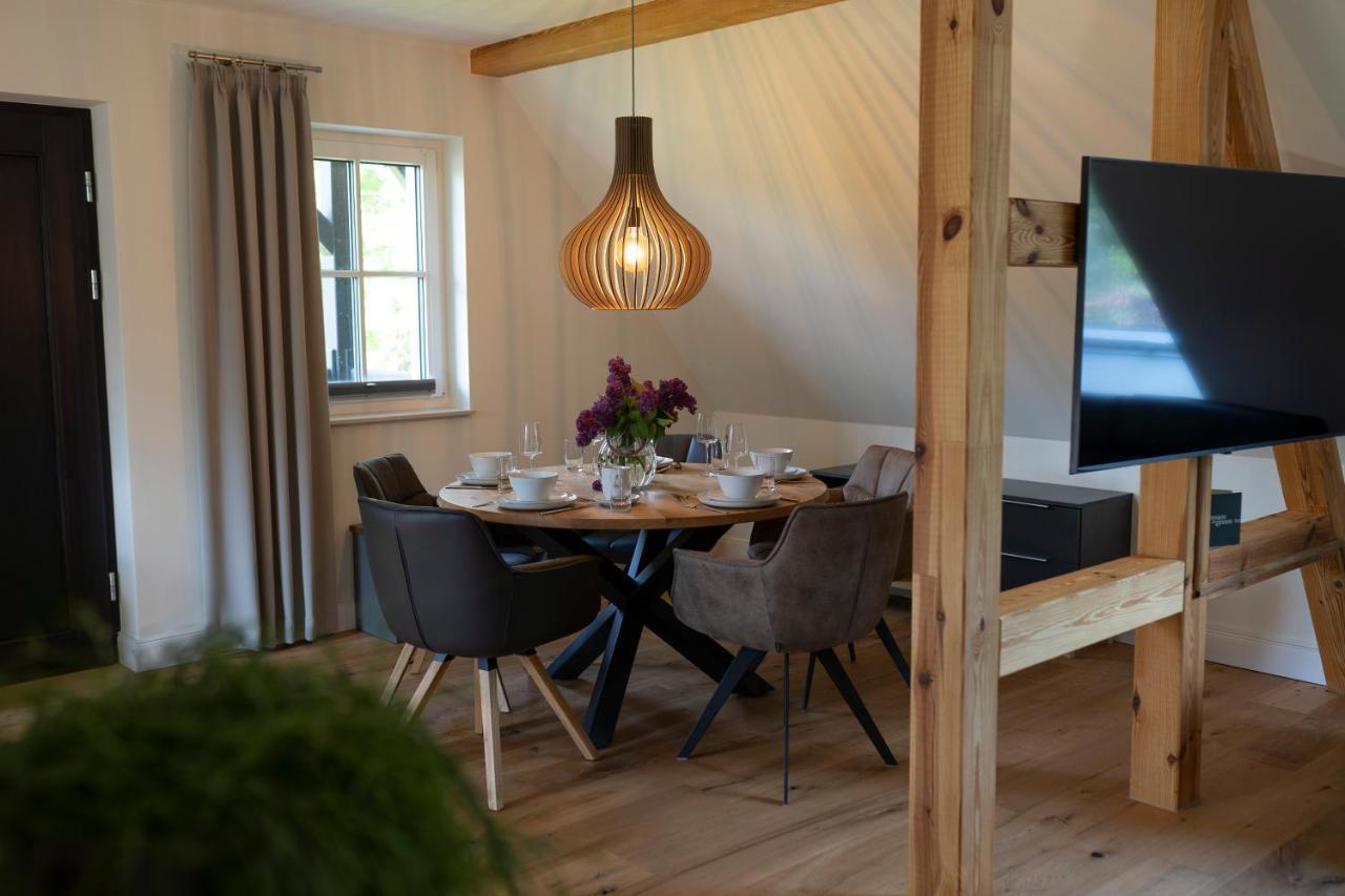 Spreewald Chalet Wohnung Бург Екстер'єр фото