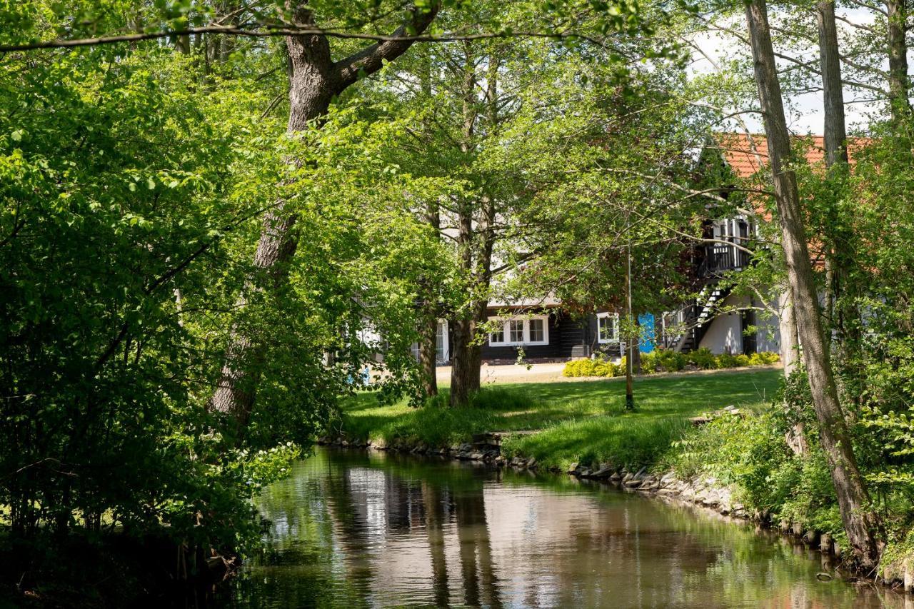 Spreewald Chalet Wohnung Бург Екстер'єр фото