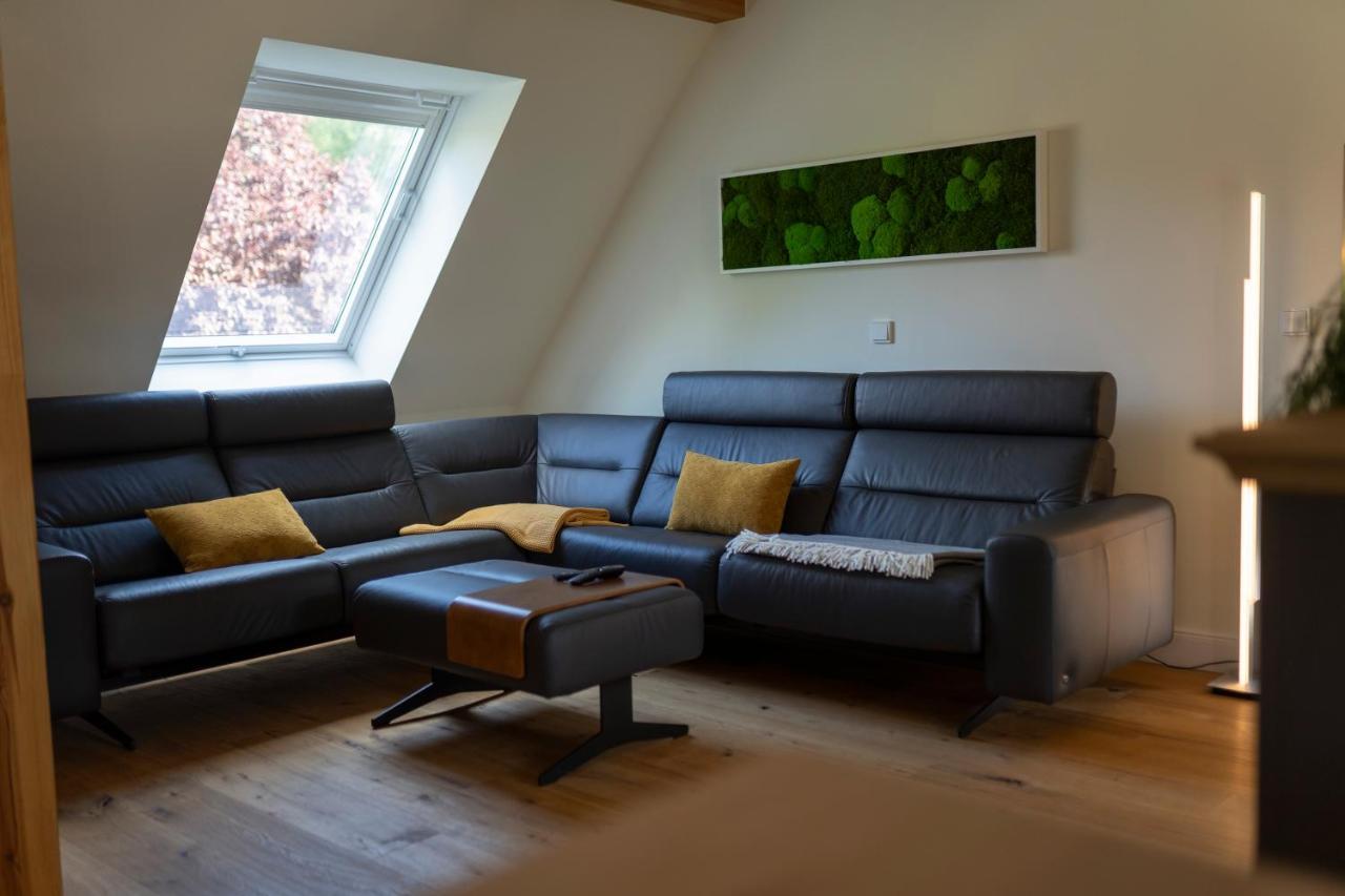 Spreewald Chalet Wohnung Бург Екстер'єр фото