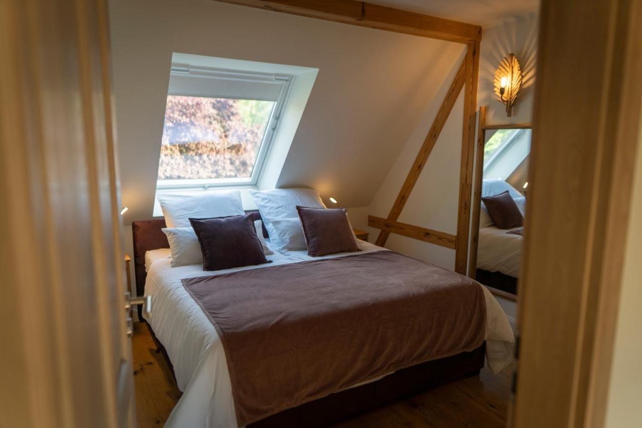 Spreewald Chalet Wohnung Бург Екстер'єр фото