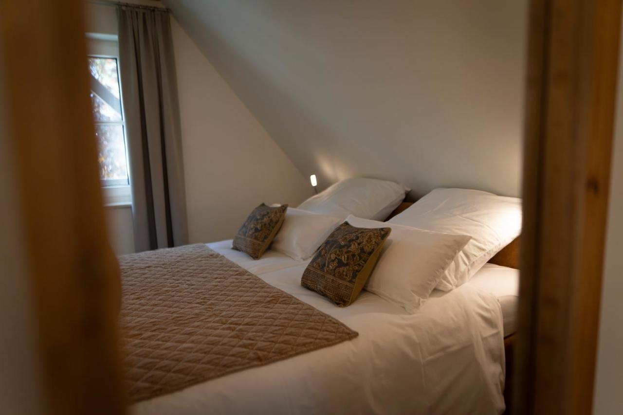 Spreewald Chalet Wohnung Бург Екстер'єр фото