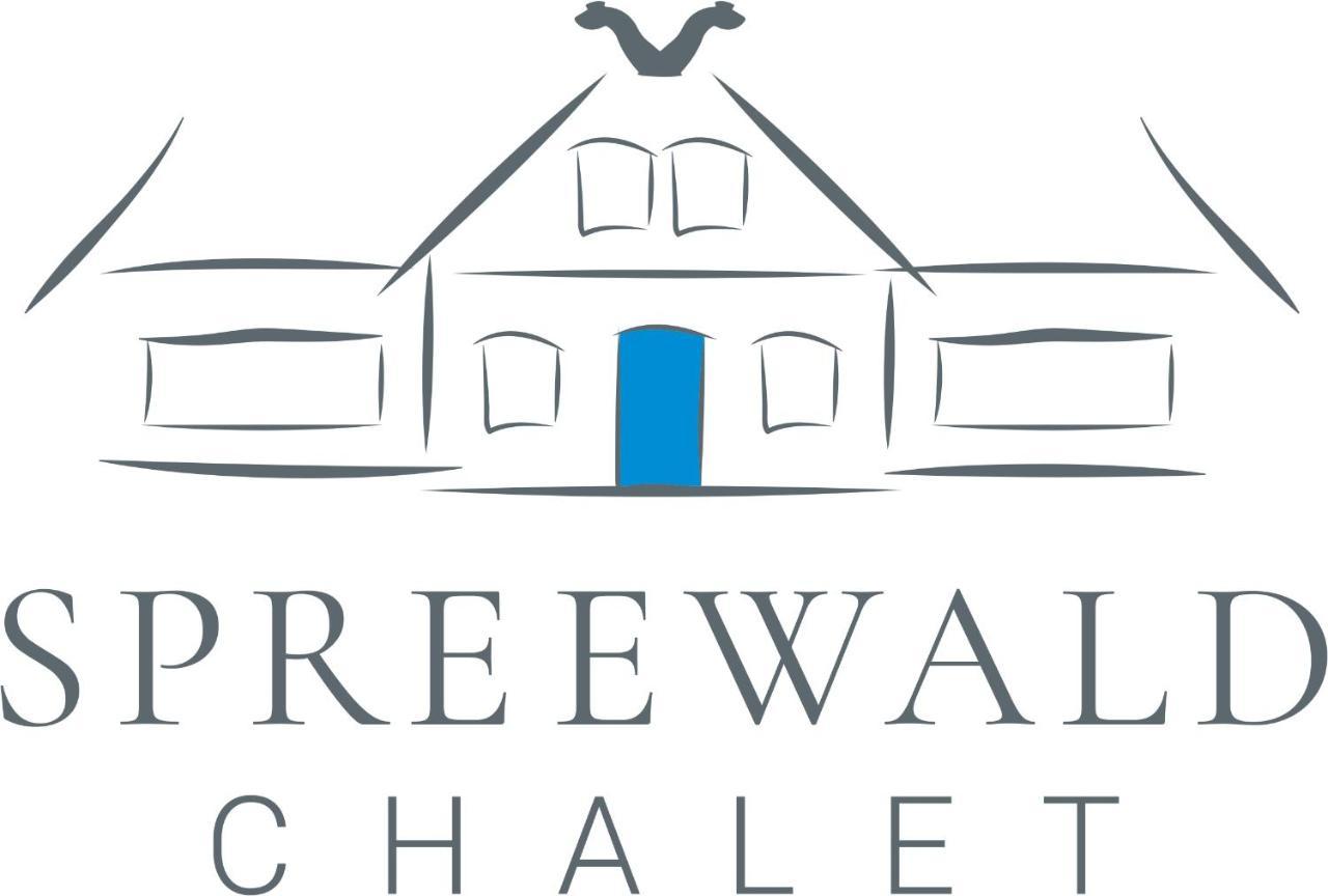 Spreewald Chalet Wohnung Бург Екстер'єр фото