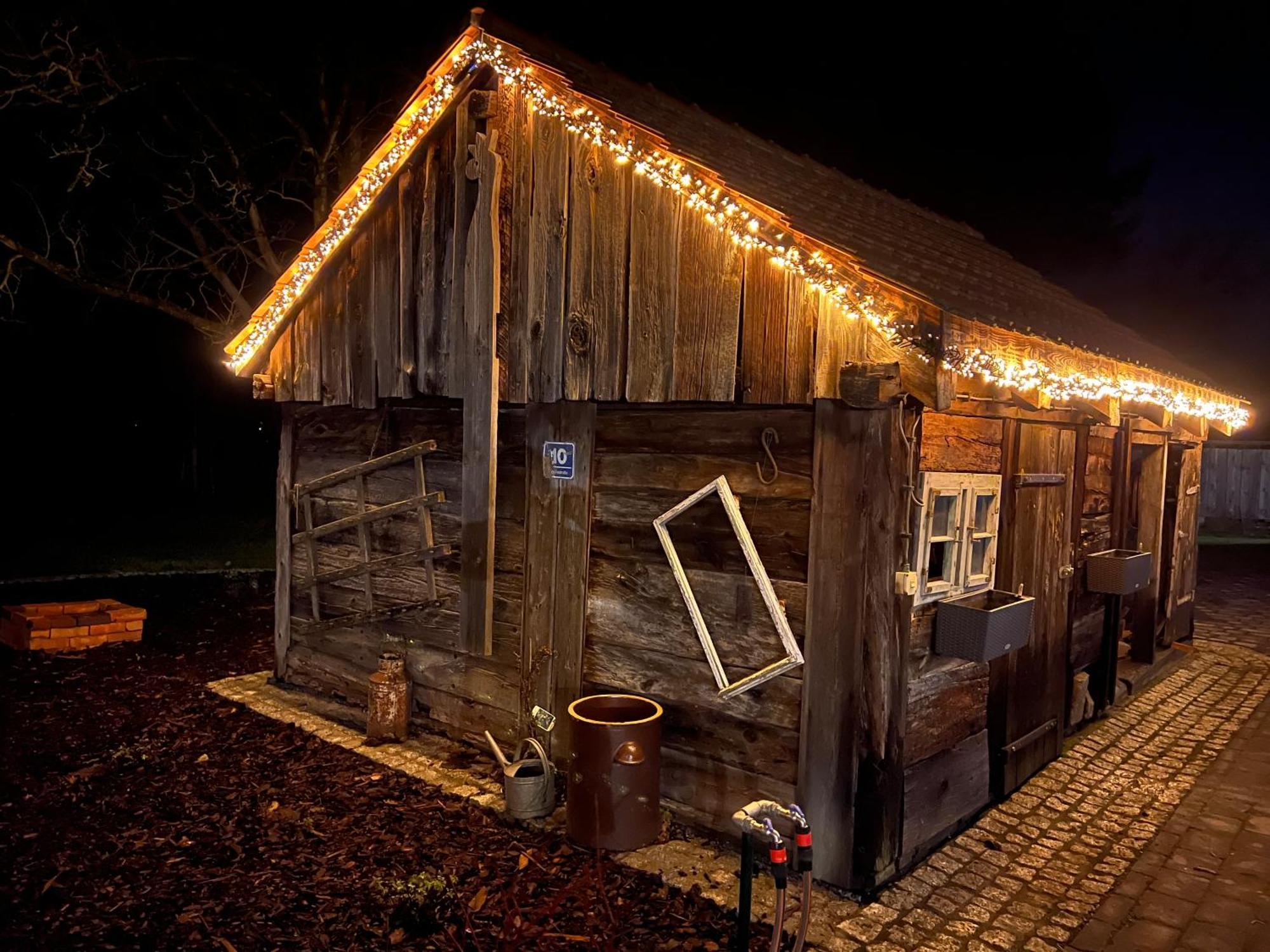 Spreewald Chalet Wohnung Бург Екстер'єр фото
