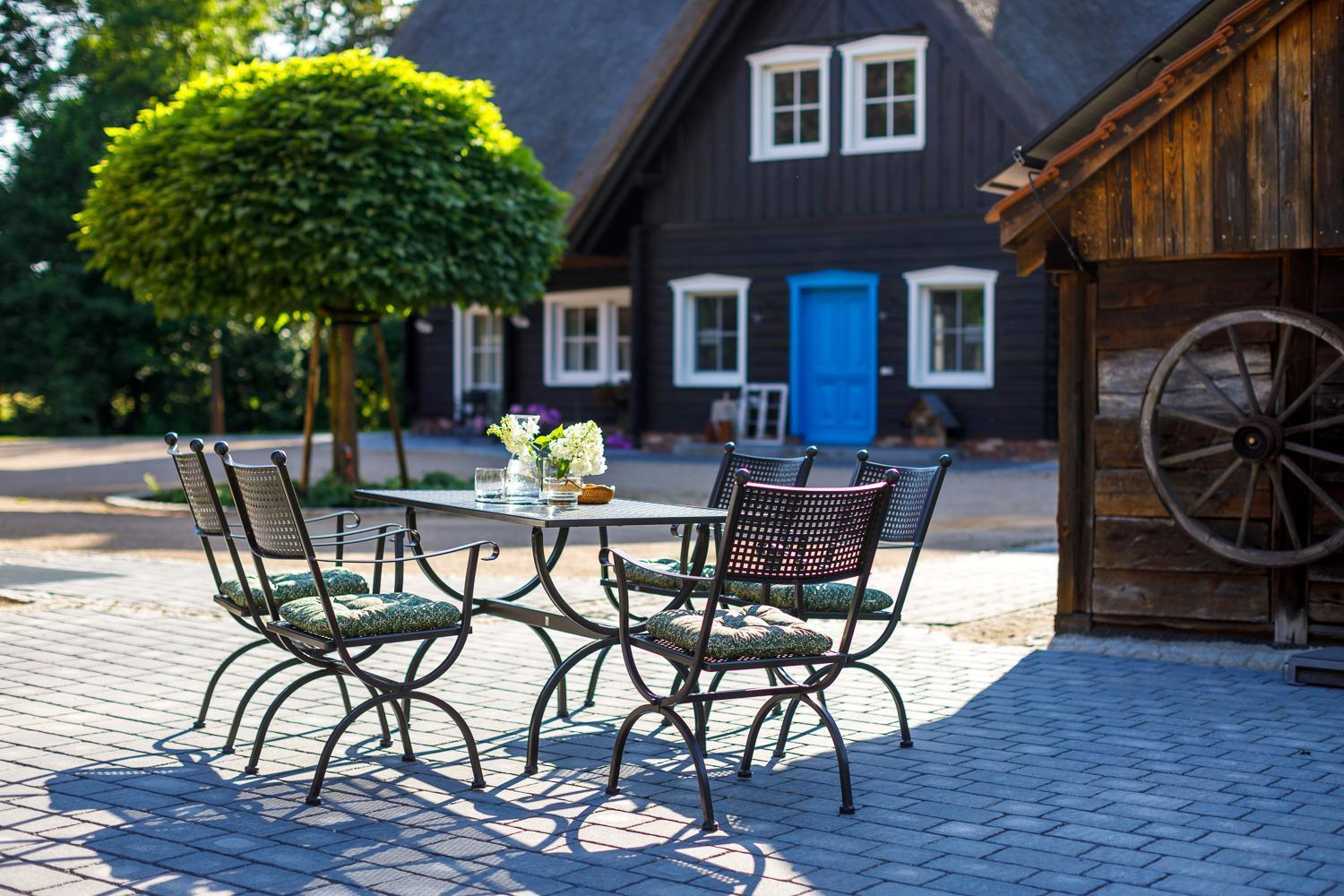Spreewald Chalet Wohnung Бург Екстер'єр фото