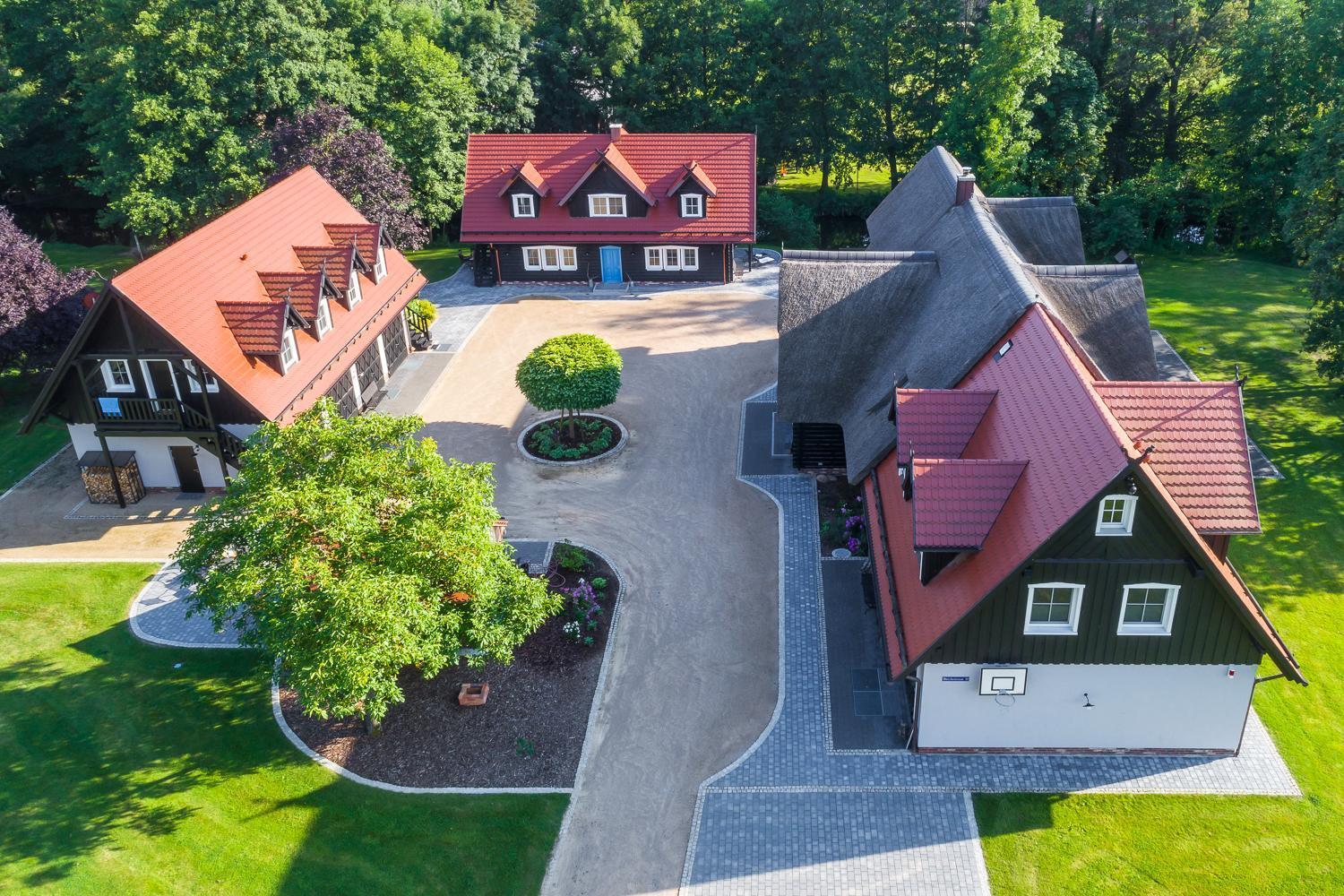 Spreewald Chalet Wohnung Бург Екстер'єр фото