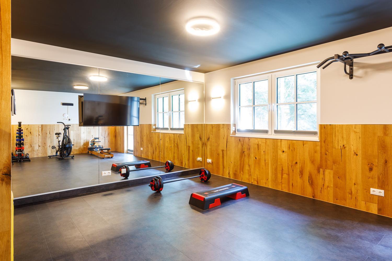Spreewald Chalet Wohnung Бург Екстер'єр фото