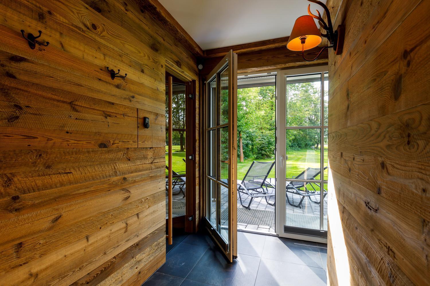Spreewald Chalet Wohnung Бург Екстер'єр фото