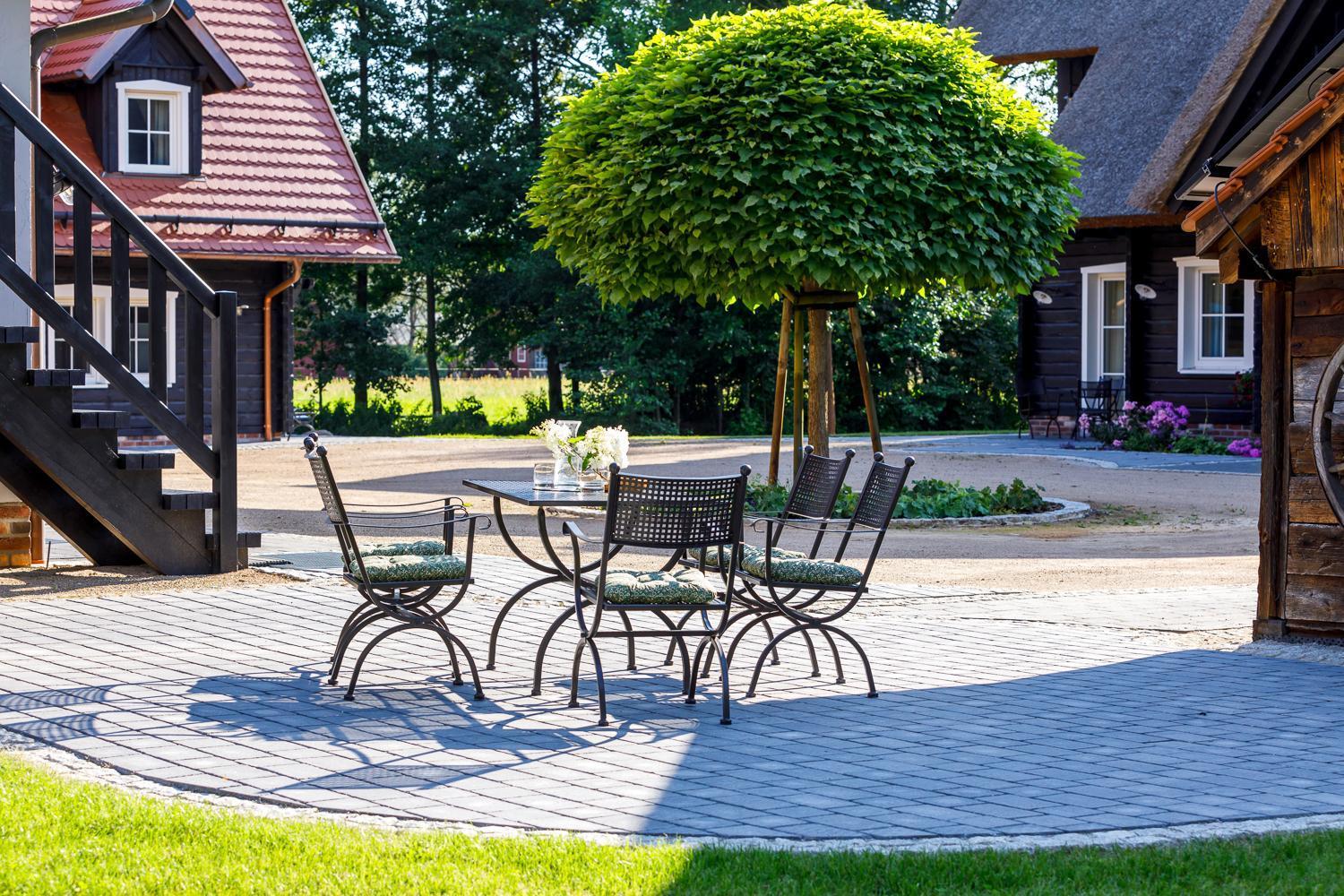 Spreewald Chalet Wohnung Бург Екстер'єр фото